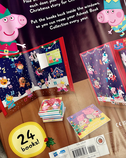 Peppa Pig Advent calendar – themerrykids