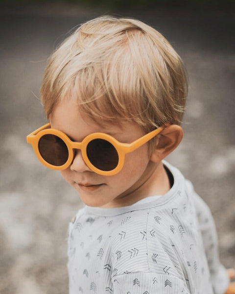 Kids Recycled Plastic Sunglasses in Thyme – Team Blonde